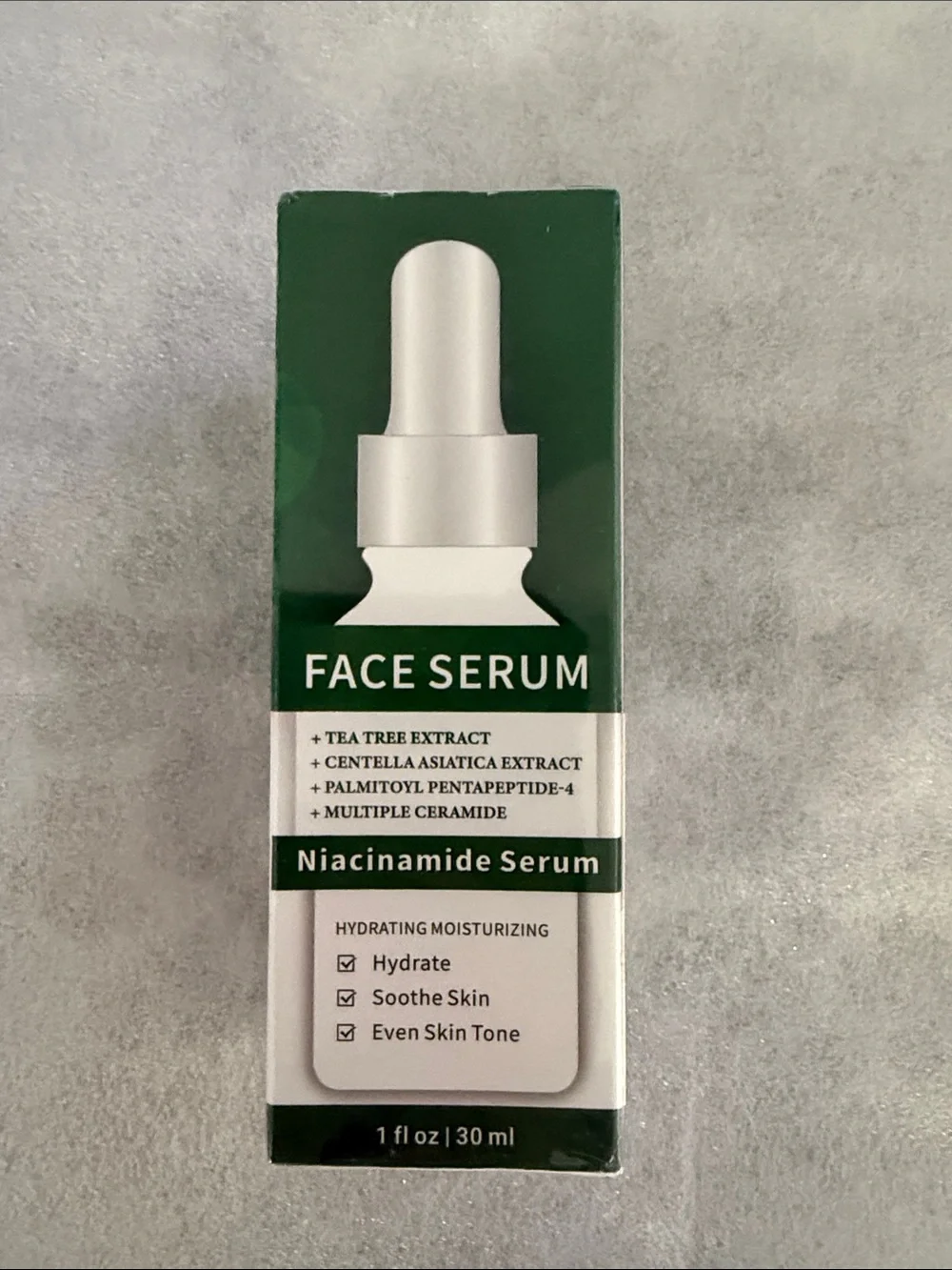 Niacinamide Face Serum - Hydrating, Soothe and Even Skin Formula